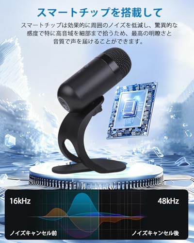 Zyrvox PCマイク USBスタンドモデル