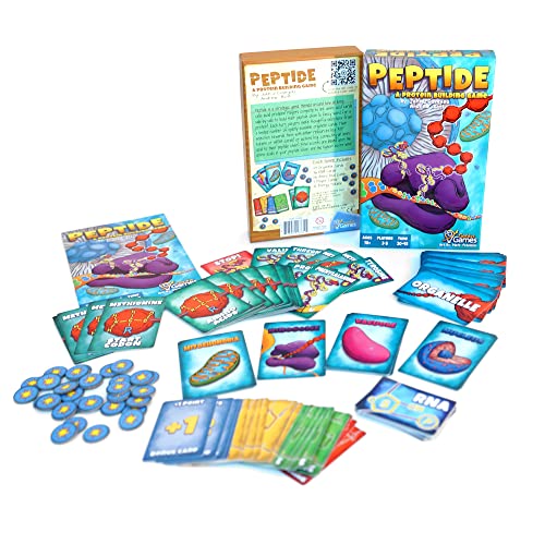Peptide Juego de Mesa de Estrategia y Ciencia miniatura 3