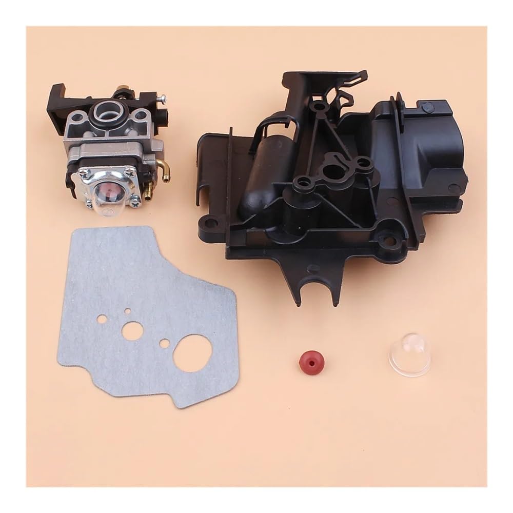 Kit de colector de admisión y Junta de carburador for GX35, HHT35S, UMK435, GX 35, 35 CC, desbrozadoras de 4 Tiempos, S, sopladoras