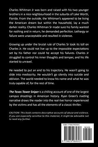 The Texas Tower Sniper: The Terrifying True Story of Charles Whitman (True Crime)