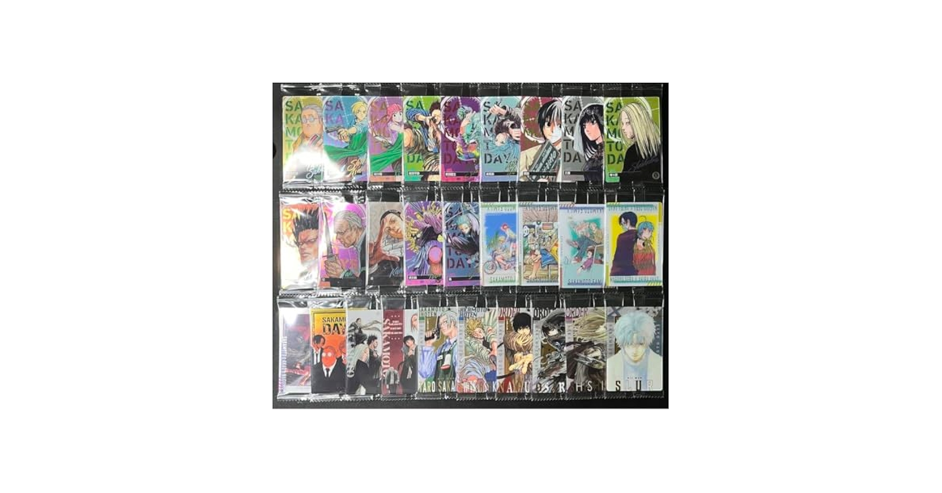 Amazon.co.jp: SAKAMOTO DAYS サカモトデイズ ウエハース