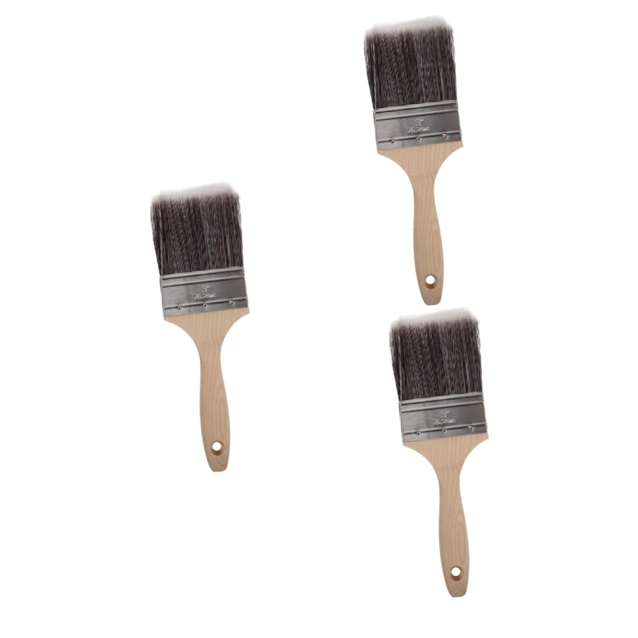 Brosse professionnelle pour peinture et nettoyage de fenêtres en lot de 3