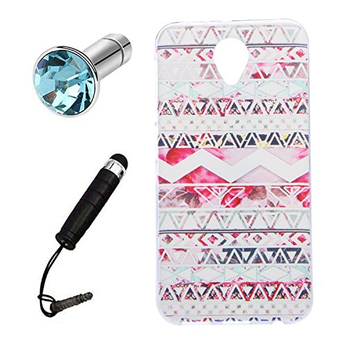 Lusee® Custodia in Silicone Caso per Vodafone