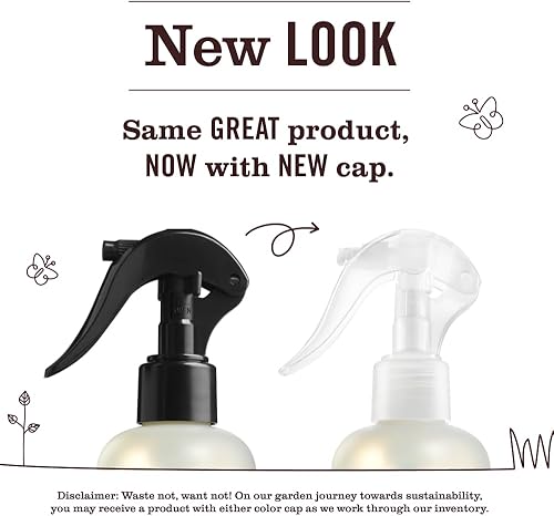 Miniatura 2 de Mrs. Meyer's - Ambientador en espray, atomizador sin aerosol infundido con aceites esenciales, menta, 8 onzas líquidas (paquete de 3 unidades)