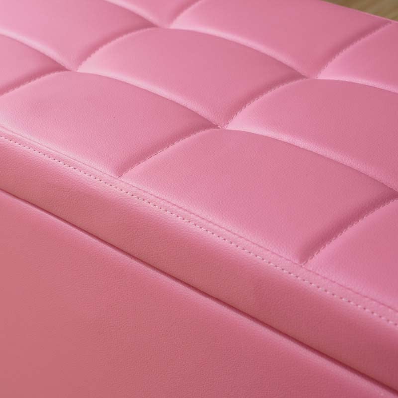 Pouf avec rangement pour chambre remédiant au manque de place - 3