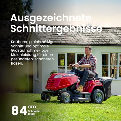 Mountfield MTF 84M Rasentraktor, 3000 m², 84 cm Schnittbreite – Ansicht 3