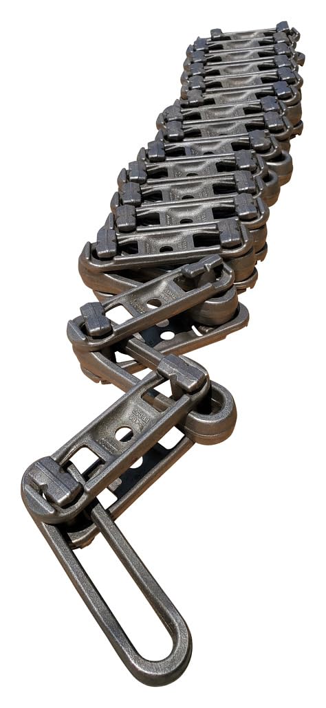 X-458 Conveyor Chain | Jervis Webb | X-458 10? Section
