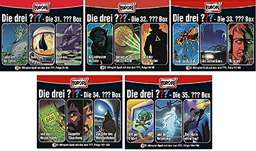 Die Drei Fragezeichen Download Alle Folgen Die Drei ??? (Fragezeichen) - Folgen 91-106 ( 3 CD Box 31-35) im Set