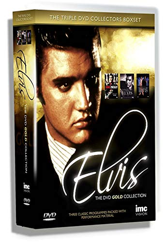 Photo de Elvis Presley The Gold Collection-3 DVD Set [Edizione: Regno Unito] [Import]