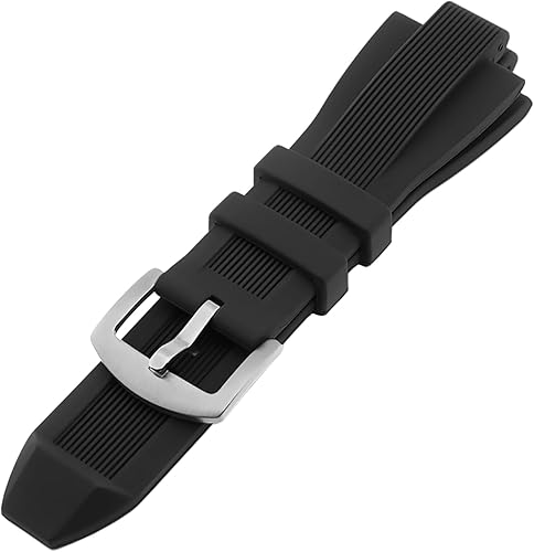 Miniatura 3 de Correa de reloj compatible con Michael Kors, correa de repuesto de goma de silicona suave para correas de reloj Michael MK8152 MK8356