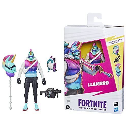 Fortnite Victory Royale Series Llambro Collectible Action Figure With Accessories - Ages 8 And Up, 6-Inch #TOP2