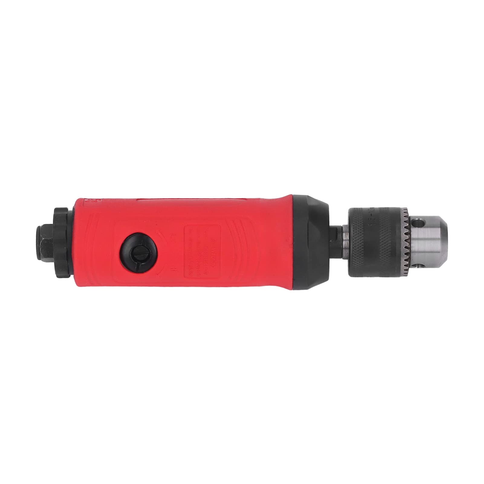 TOPINCN Taladro Neumático de Diseño Ergonómico, Juego de Herramientas de Perforación Eléctrica Neumática Recta de 20000rpm para una Fácil Operación en Costuras y Esquinas