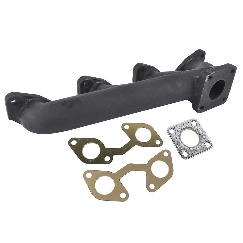 Krümmer Kit 6651482 für Bobcat 331 334 335 337 751 753 763 773 S150 S160 T140, Hochtemperatur-Metall-Ersatz mit Dichtungen