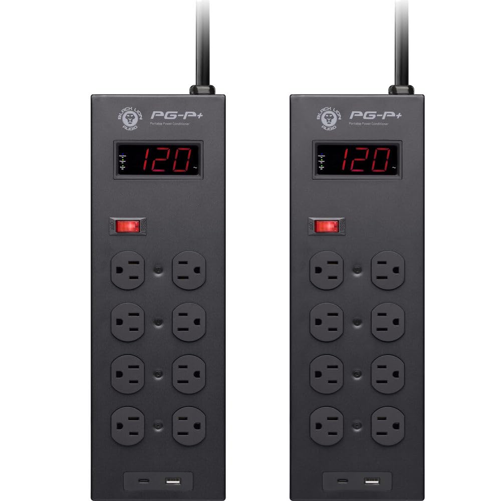 Black Lion Audio PG-P Plus - Acondicionador portátil (par)
