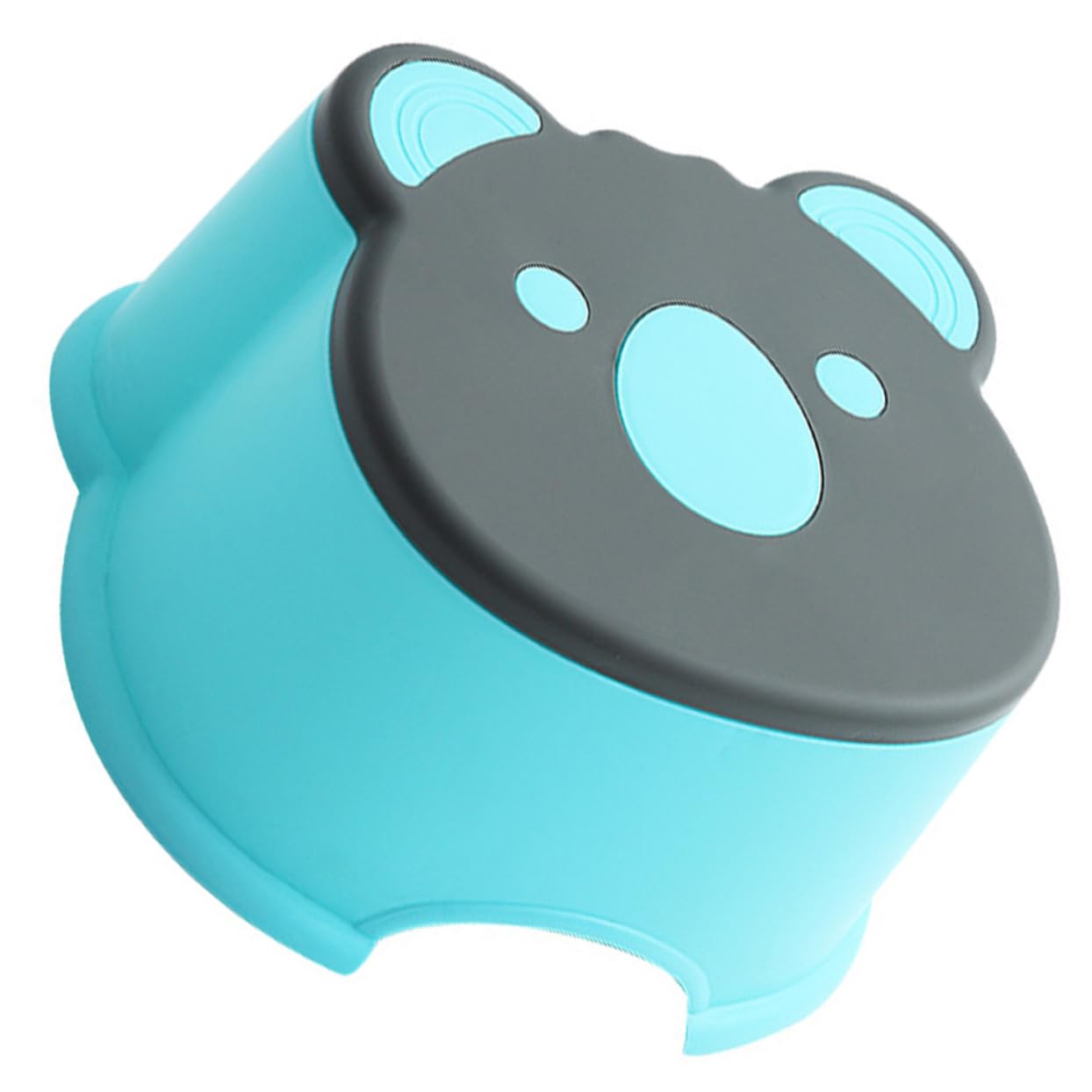 STOBAZA Cartoon Skid Step Stool Plastic Seat for Bathroom Kitchen and Bedroom Use Lightweight Design for Safe and Convenient Daily Activities