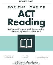 For the Love of ACT Reading