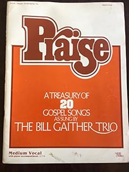 Paperback Praise: A Treasury of 20 Gospel Songs (Medium Vocal with Piano Accompaniment) Book
