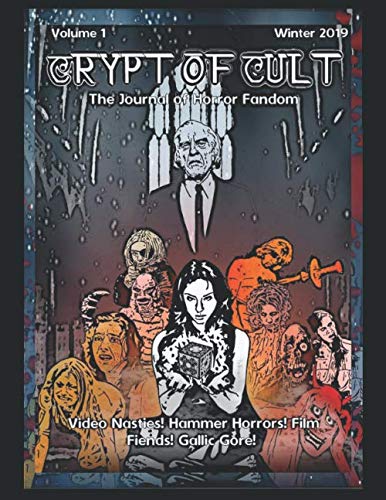 CRYPT OF CULT: THE JOURNAL OF HORROR FANDOM
