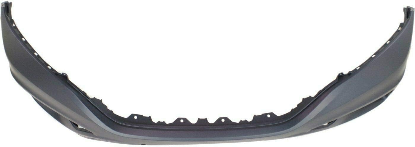 BUMPERS THAT DELIVER - Primered, Front Upper Bumper Cover Fascia for 2015 2016 Honda CR-V 15 16, HO1014102