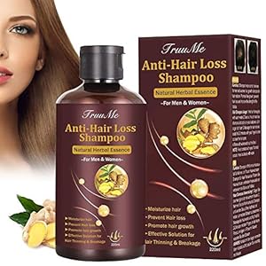 Haarwachstum Shampoo, Anti Haarverlust , Shampoo Gegen Haarausfall, Hair Growth NatÃ¼rliches KrÃ¤utershampoo fÃ¼r schnelleres Nachwachsen der Haare, Lotion