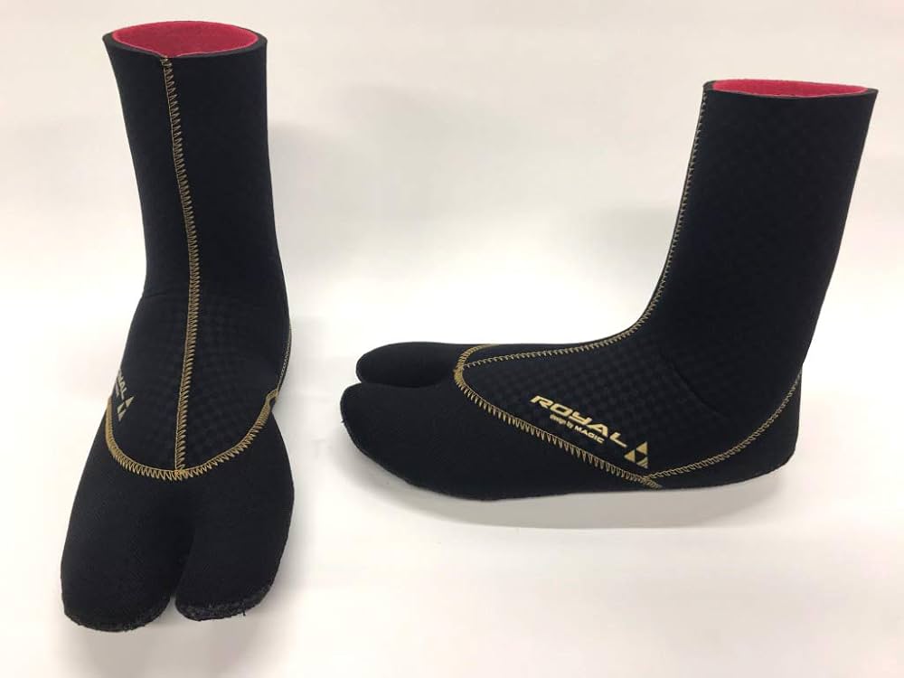 Amazon | 2022モデル BE WET MAGIC ROYAL SPLIT SOX 4mm サーフブーツ