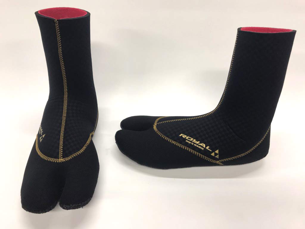 Amazon | 2022モデル BE WET MAGIC ROYAL SPLIT SOX 4mm サーフブーツ