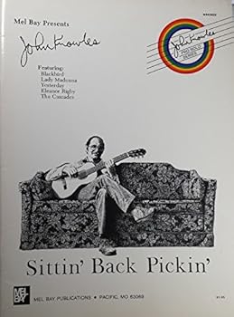 Unknown Binding Mel Bay Presents John Knowles : Sittin' Back Pickin' [Songbook] Book