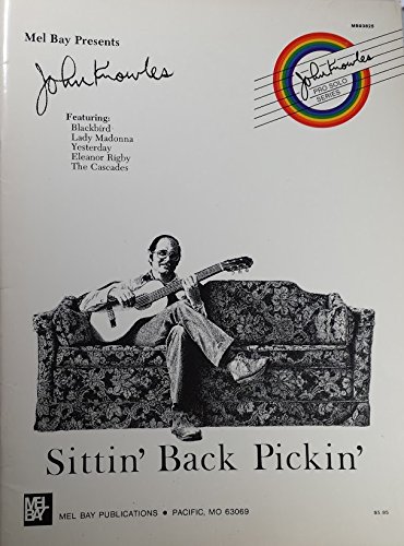 Mel Bay Presents John Knowles : Sittin' Back Pi... B0013GBFWC Book Cover