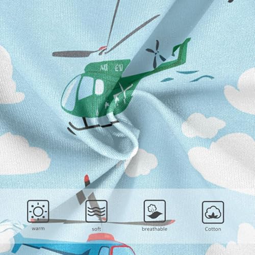 Colorful Helicopters Toddler Girls's Underwear 2T 202c12143