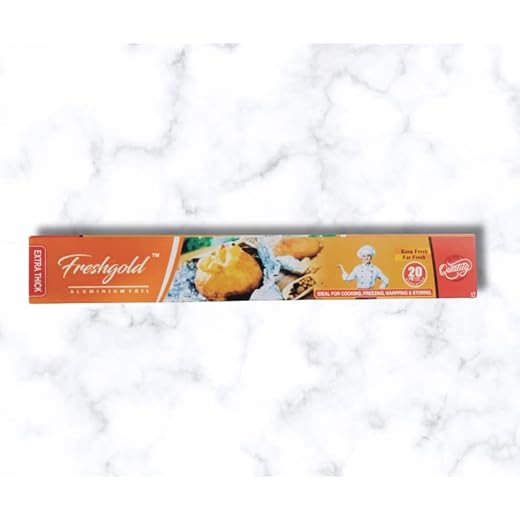 FreshGold Aluminium Foil 25m