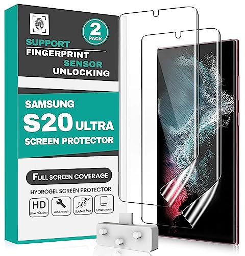 Screen Protector for Samsung Galaxy S20 Ultra 2-Pack