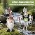 IDEA SHOW Garden Gnomes Statue with Solar Lantern, Outdoor Gnome Decorations for Yard, Outdoor Figurine Ornament with LED Lights for Patio Lawn, Housewarming Birthday Gift for Women Mom Grandma Wife