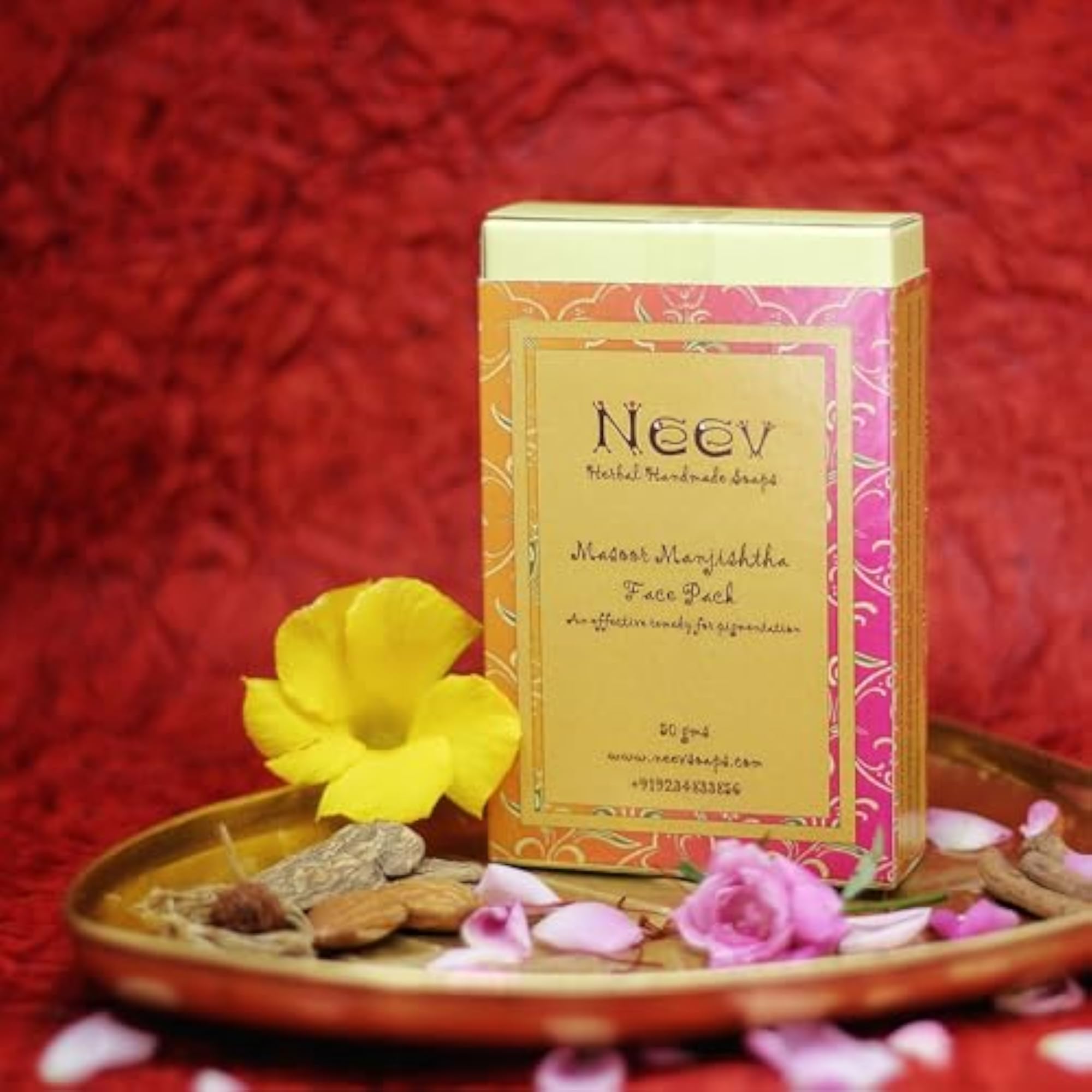 Masoor Manjishtha Face Pack, 50g