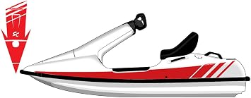 Kawasaki SC Graphic Kit - EK0001SC