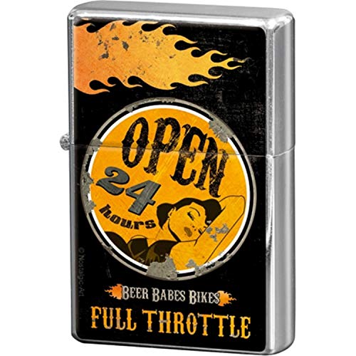 Nostalgic Art Benzinfeuerzeug, Mehrfarbig