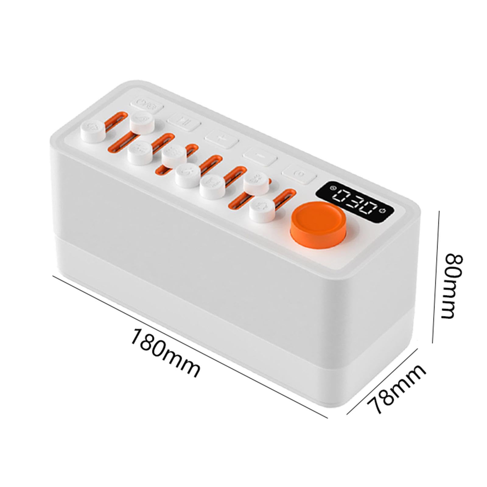 Generatore di Rumore Bianco per Dormire, Subwoofer Compatto da Tavolo