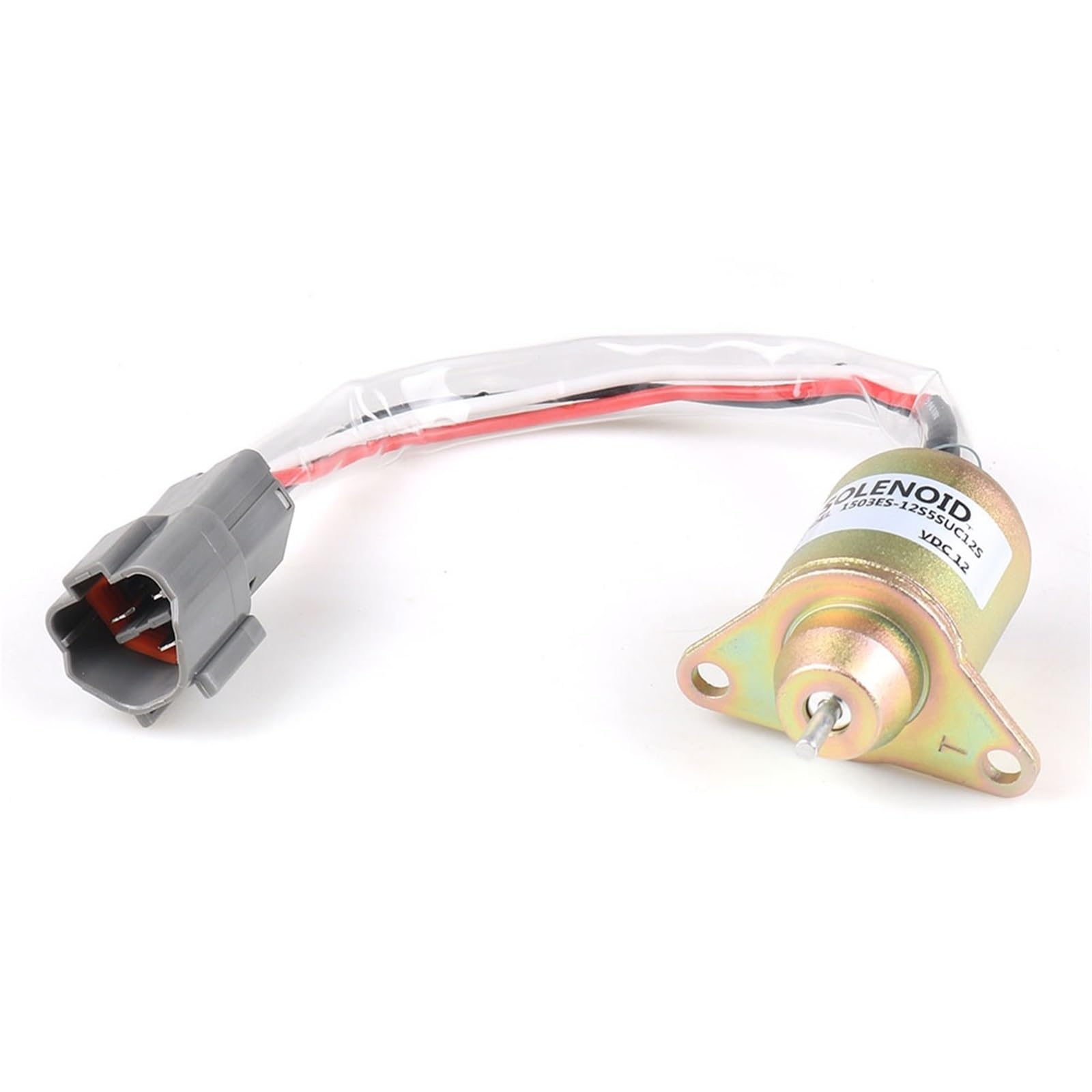 1503ES-12S5SUC12S 12V Car Fuel Shut Down Solenoid Valve Metal for 11923377932