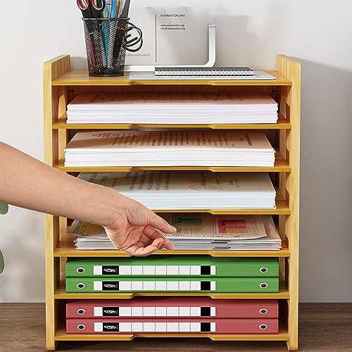 Support de rangement de documents pour libérer l'espace sur votre bureau encombré