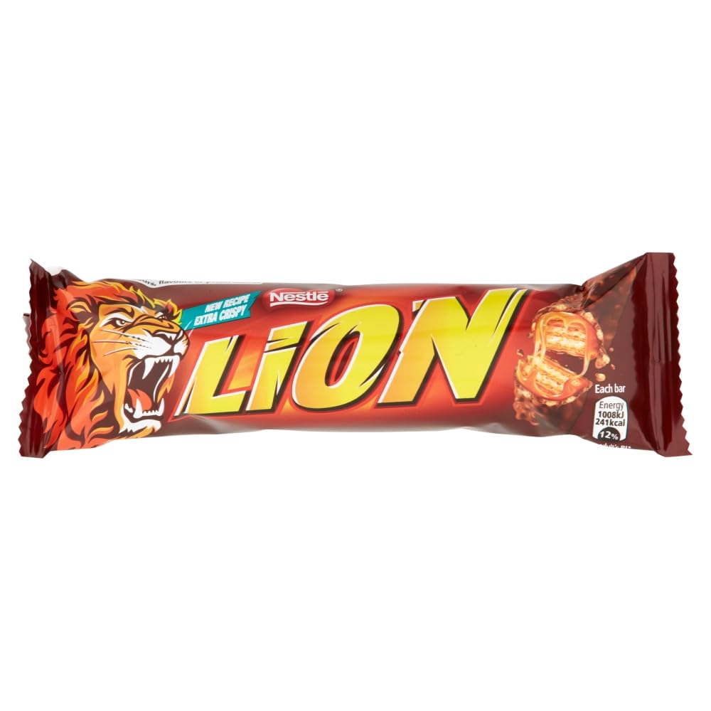 Nestlé White Nestle Lion Bar 50G