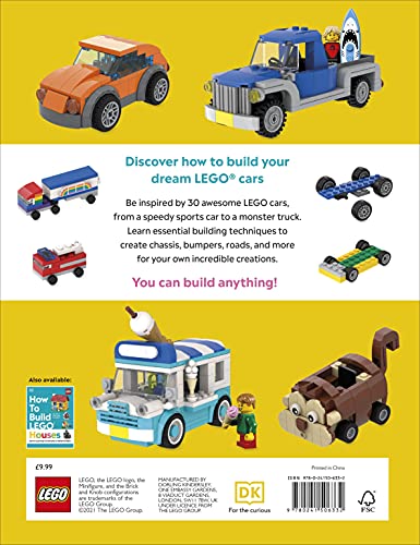 How to Build LEGO Cars - vue 3