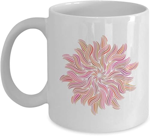 TAZA MANDALA - ENVÍO GRATIS! - VASO ORIGINAL - TAZAS INSPIRACION - REGALO PARA PAPA O MAMA - VASOS PARA MUJER