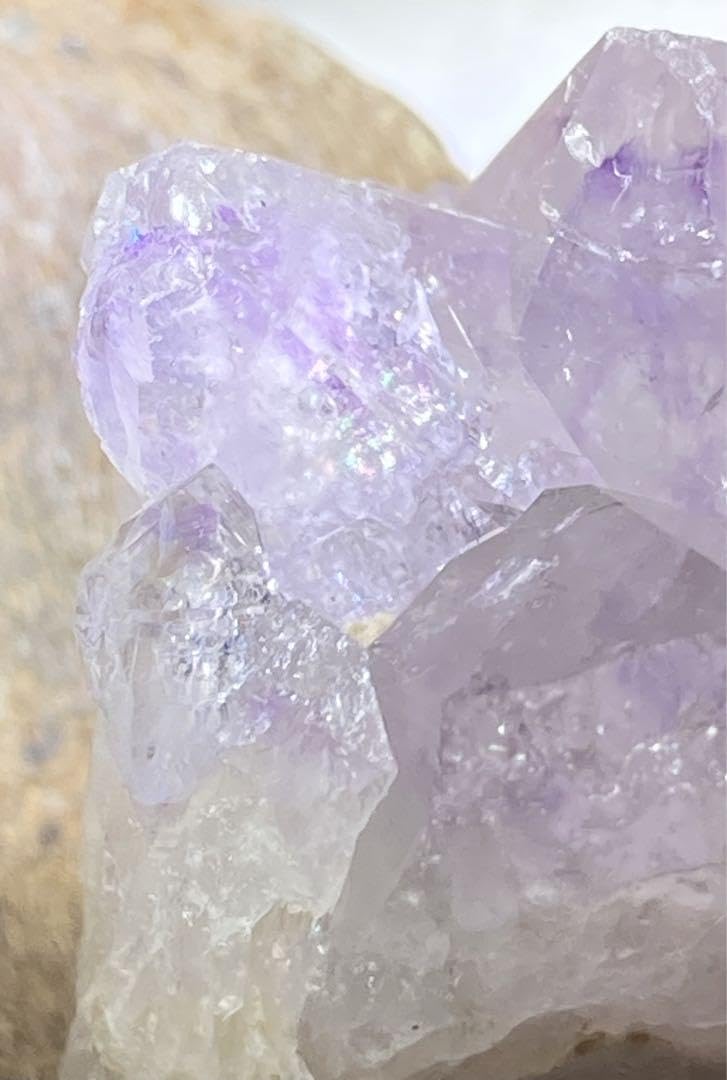 レインボー✨　ファントム　カクタスアメジスト　サボテン水晶　クラスター　原石 レインボー✨ ファントム カクタスアメジスト サボテン水晶