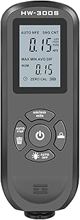 HW-300S 0-2000UM Coating Thickness Gauge Auto Paint Coating Thickness Paint Thickness Manual Paint Tool TMP1105 (Color : Black)