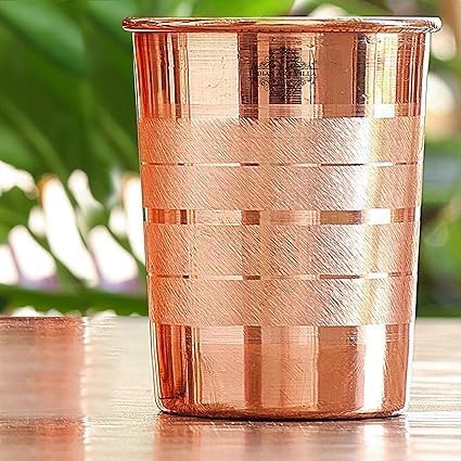 Miniatura 5 de Copper Water Bottle - 34 Oz Extra Large - Ayurvedic Pure Copper Bottle For Drinking - Drink More Water, And Enjoy The Health Benefits Immediately