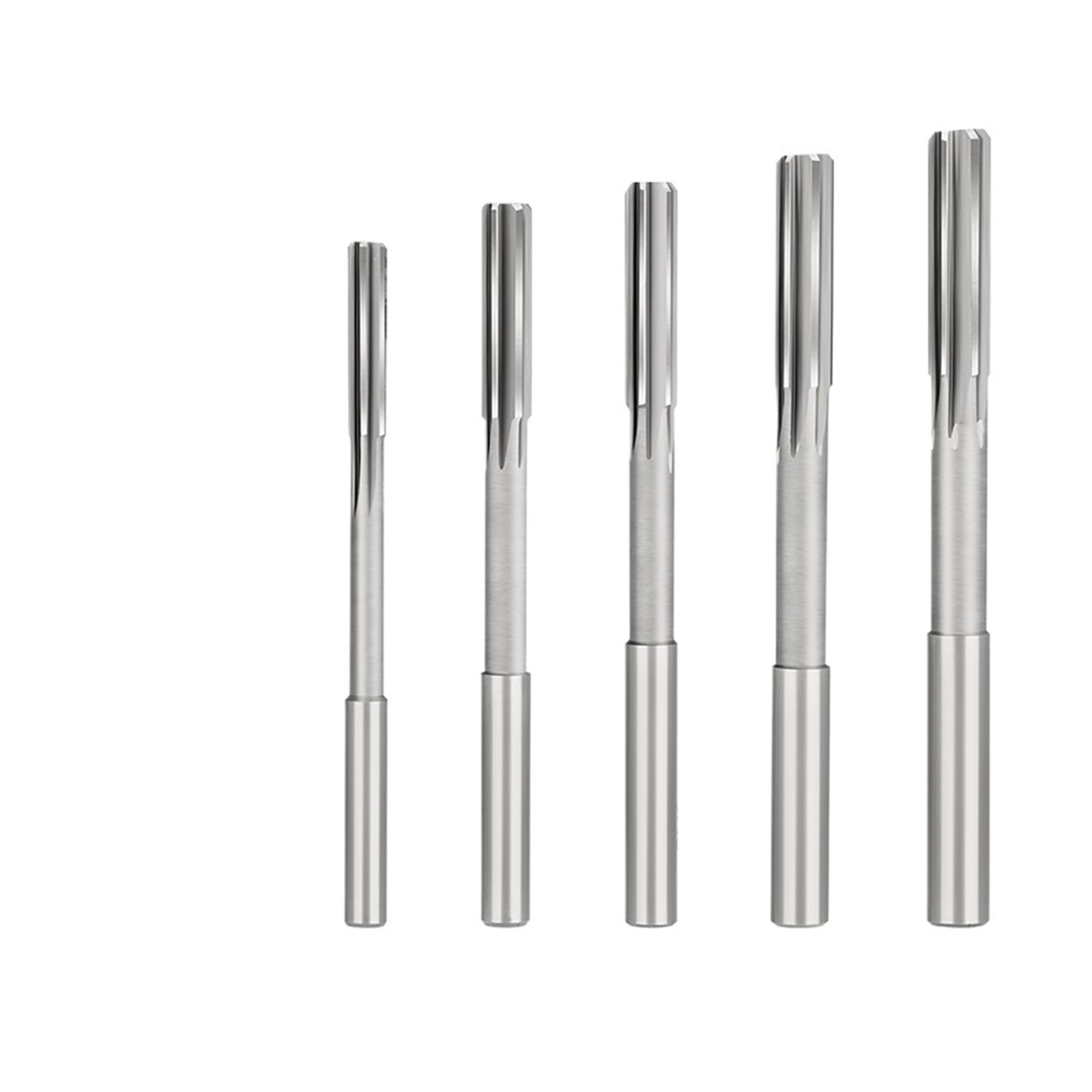 Zuvnik H7-6.5Mm Straight-Shank Chuck Milling Reamer 1Pcs Hss Machine Reamer Chucking H7 1.0-12Mm Straight Flute Milling(H7-6.5Mm)