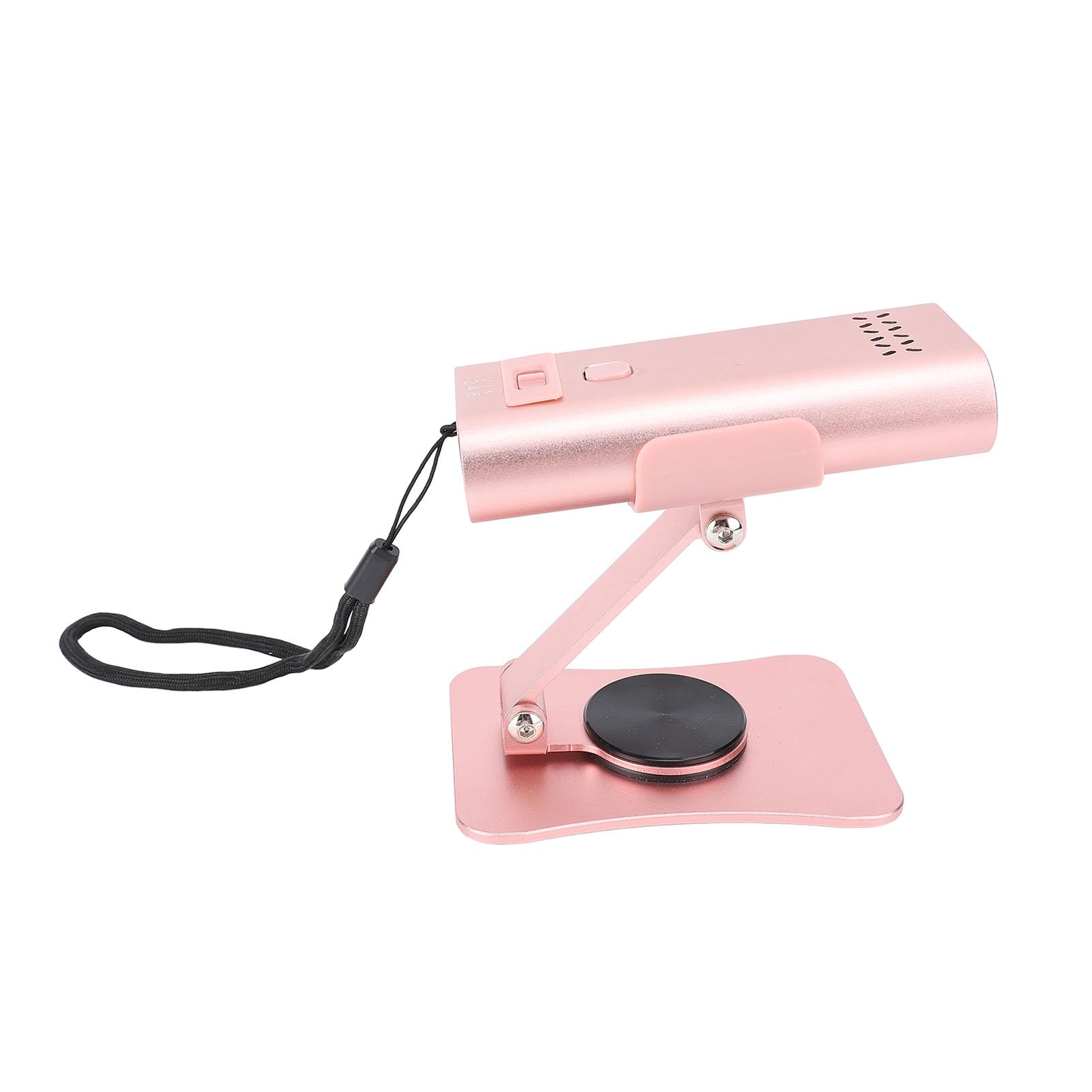 Luz LED para extensión de cabello, portátil, de curado rápido, recargable, batería de 3000mAh, lámpara de extensión de cabello para salón en casa, aleación de aluminio (Estilo 2 (105x52cm / 41,3x20,5