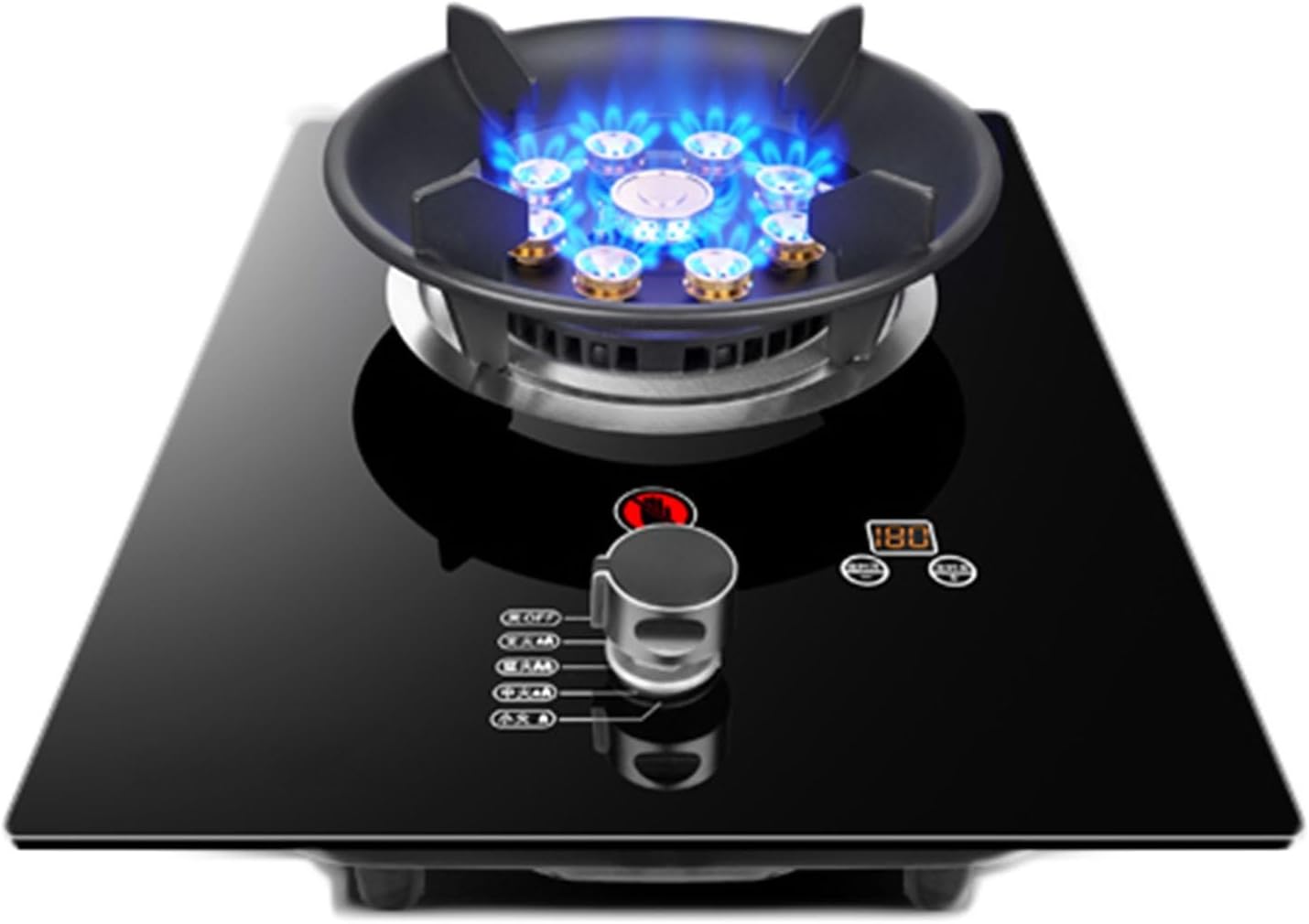 Estufa de Gas, 1 Puesto, 5.2KW, Empotrable, 110V