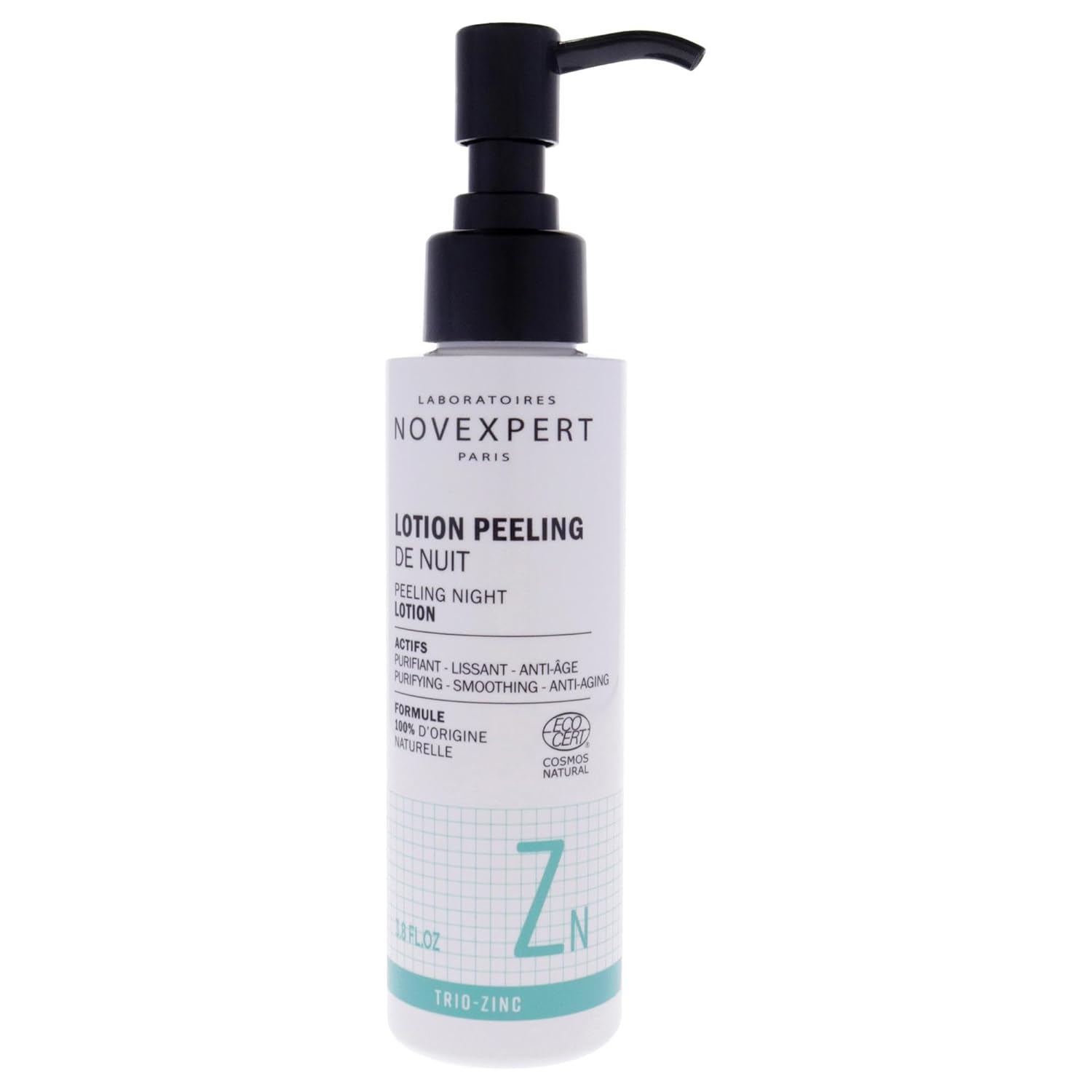Novexpert Night Peeling Night Lotion Anti-Waste for Women - 3.8 oz Lotion