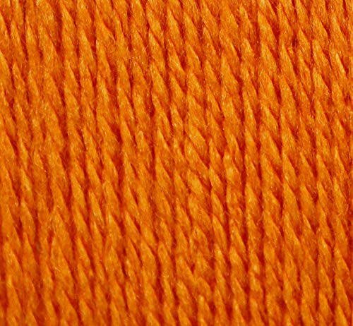 Bernat Softee Baby Yarn, 5 Oz, Gauge 3 Light, Pumpkin #TOP2