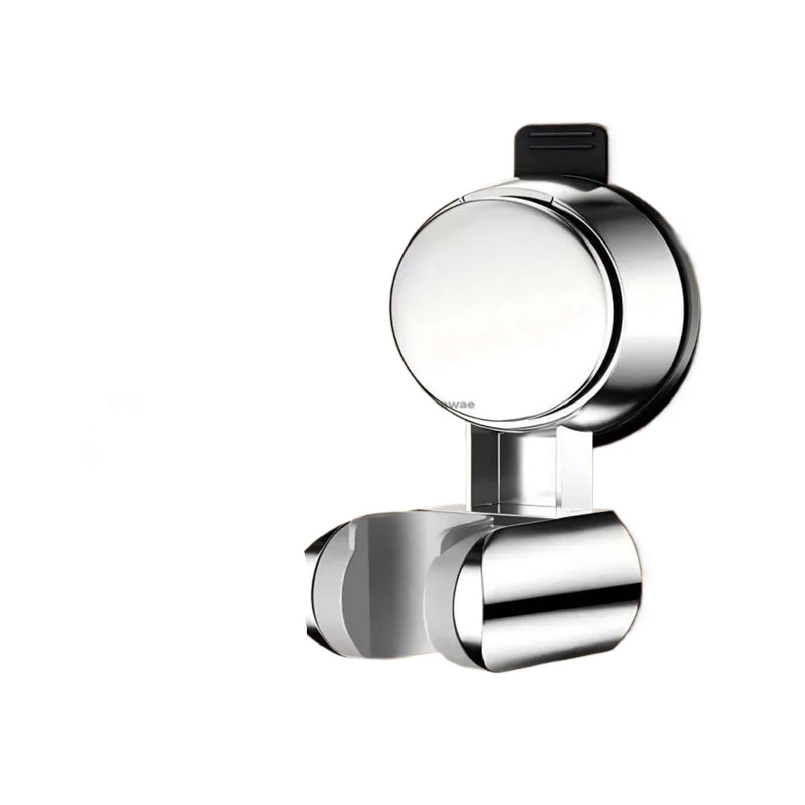 1pcs 360° Suction Cup Punch-Free Shower Holder(Style 1 Sliver)